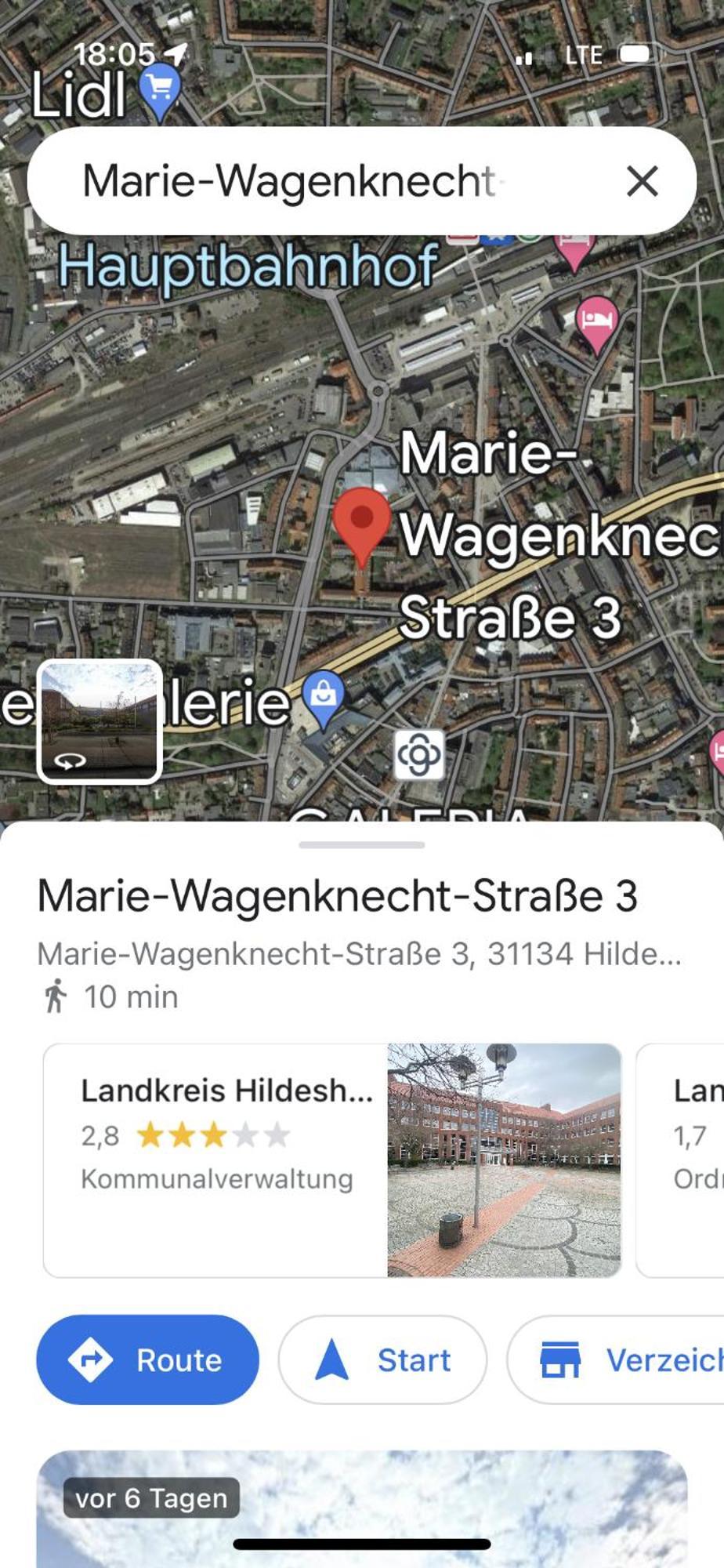 Top Lage Hannover Esterno foto